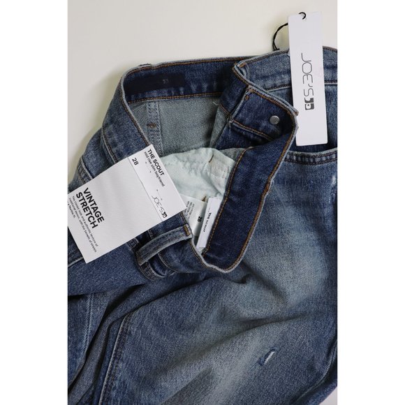 NWT Joe's Jeans The Scout Jeans Slim Boyfriend Distressed Timeless Destruct 28 - Picture 5 of 11